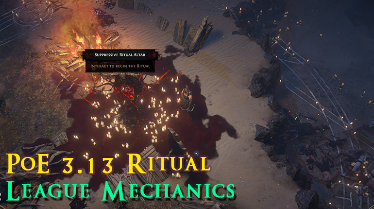 PoE 3.13 Ritual League Mechanics Guide